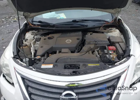 2015 Nissan Altima 2.5 S из США, поврежденный, VIN 1N4AL3APXFN908272